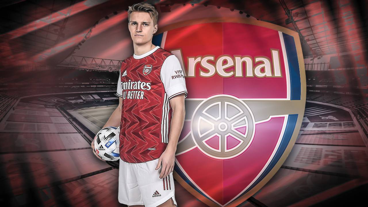 Odegaard entschied sich gegen Arsenal