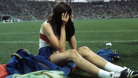 Ulrike Meyfarth wurde 1972 sensationell Olympiasiegerin