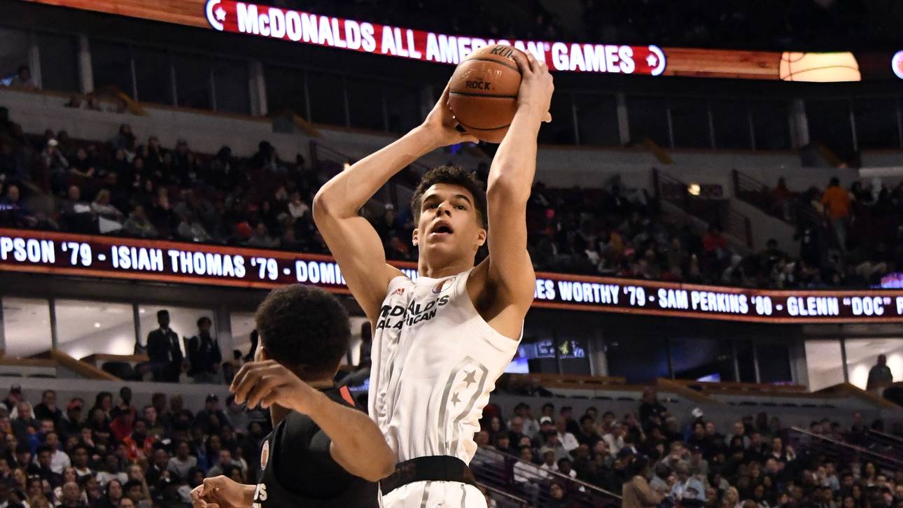 Verletzungsschock für College-Star