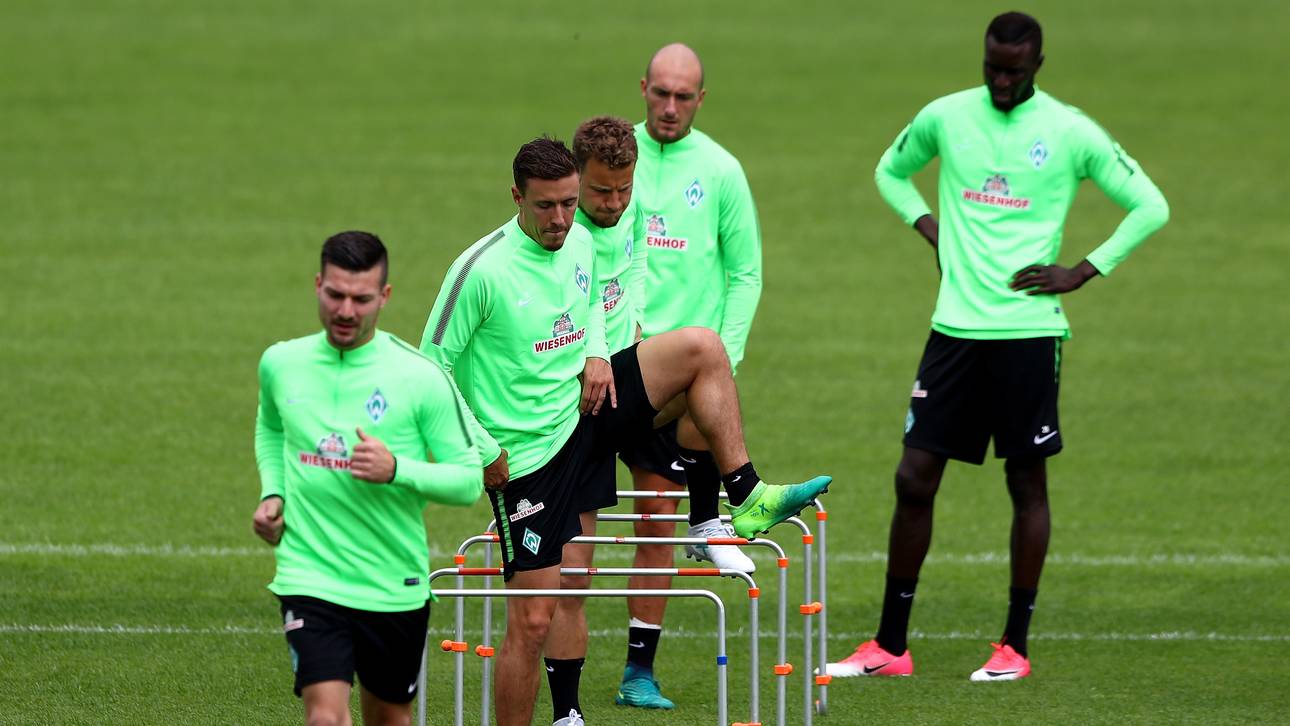 Regenfälle vertreiben Werder