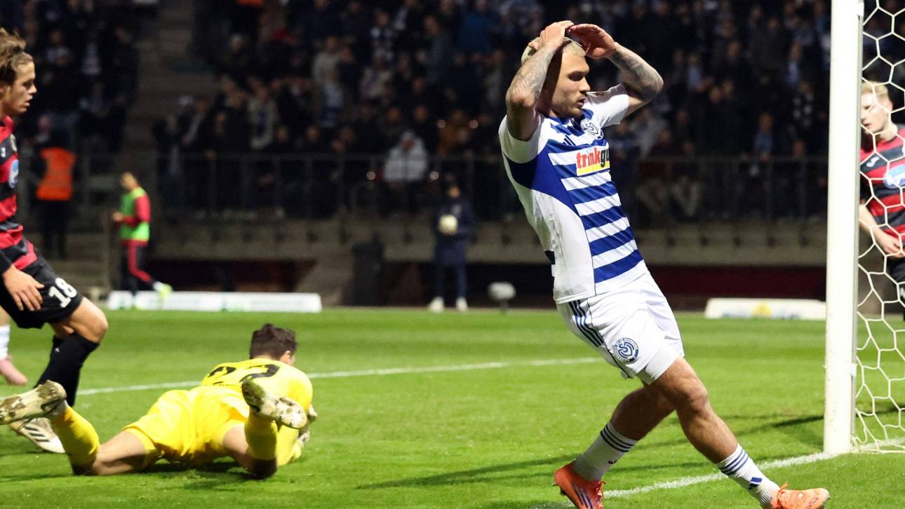 Duisburg verpasst Herbstmeisterschaft