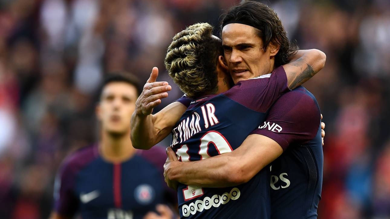 So schlossen die PSG-Stars Frieden