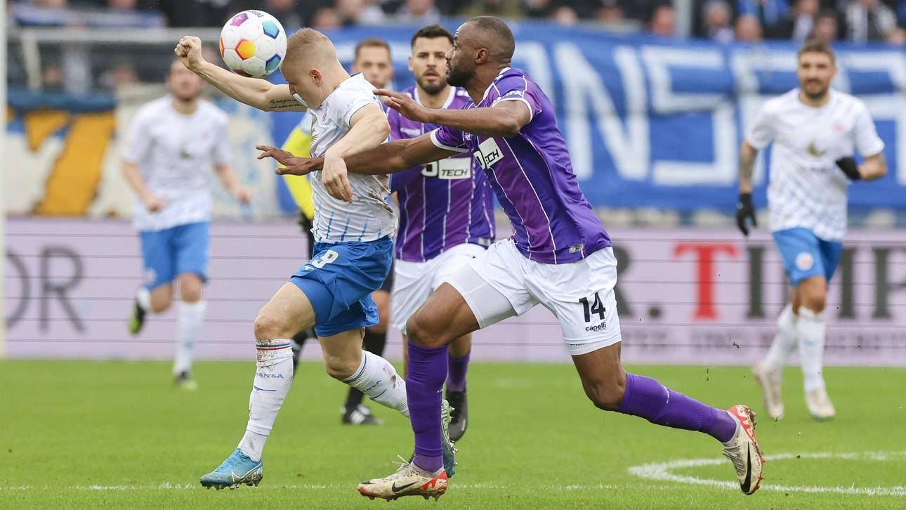 Keine Tore im Kellerduell der 2. Liga