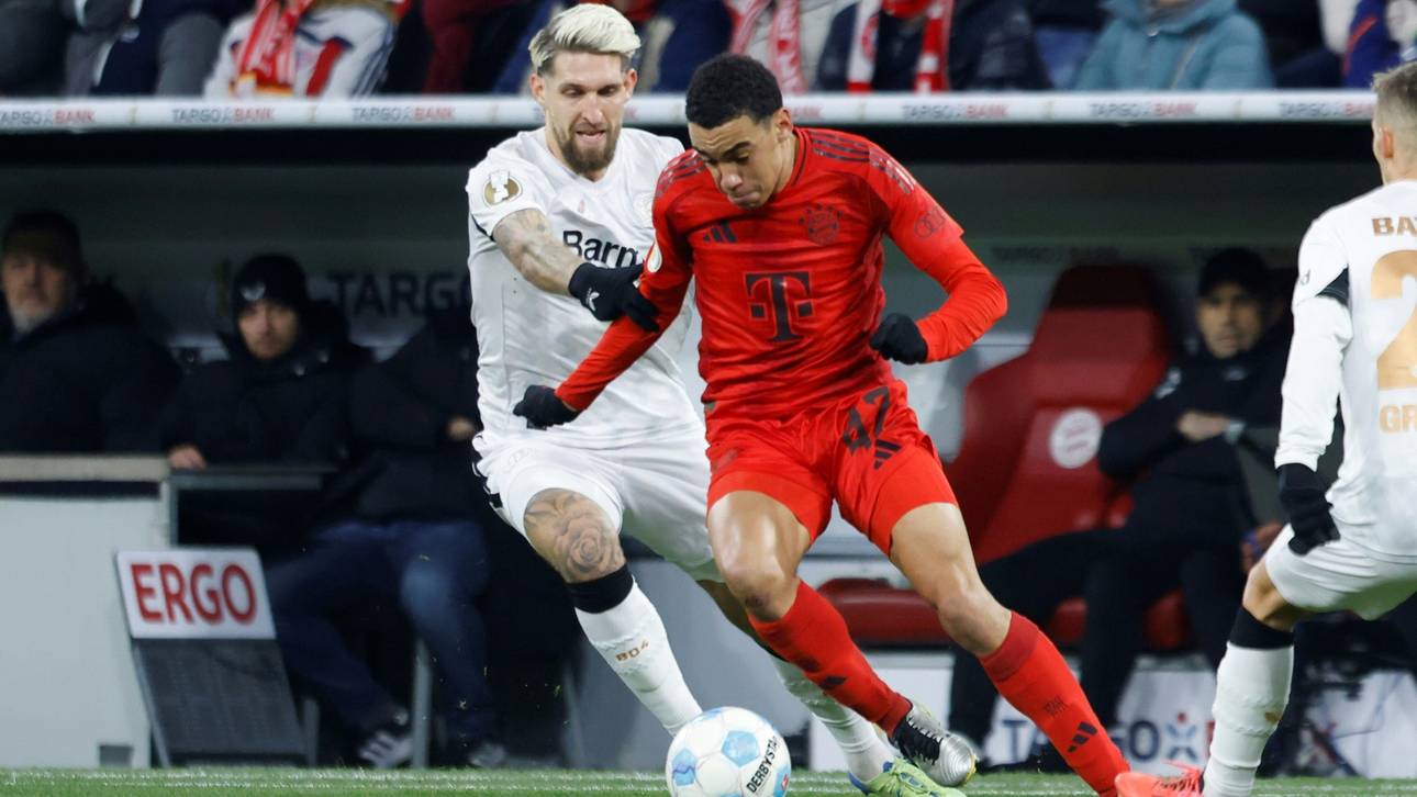 Bayer gegen Bayern „Topspiel“ am 22. Spieltag