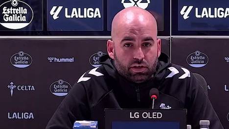 Pop-Ikone Madonna trug in den 90ern während ihres Konzerts im Balaidos-Stadion das Celta-Trikot. Dieses historische Ereignis will Celta-Trainer Claudio Giráldez würdigen.