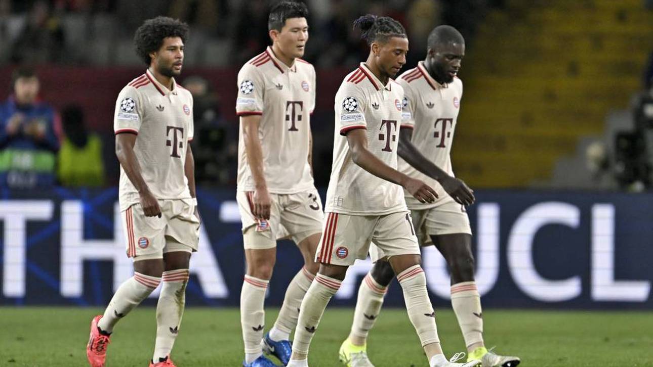Michael Olise ging mit dem FC Bayern unter