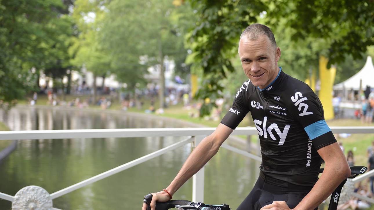 Froome setzt auf „stärkstes Team“