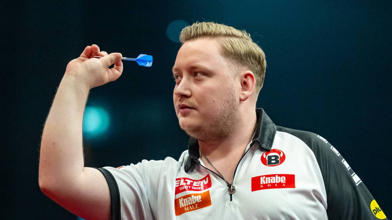 Darts-EM live auf SPORT1: Finaltag mit Schindler