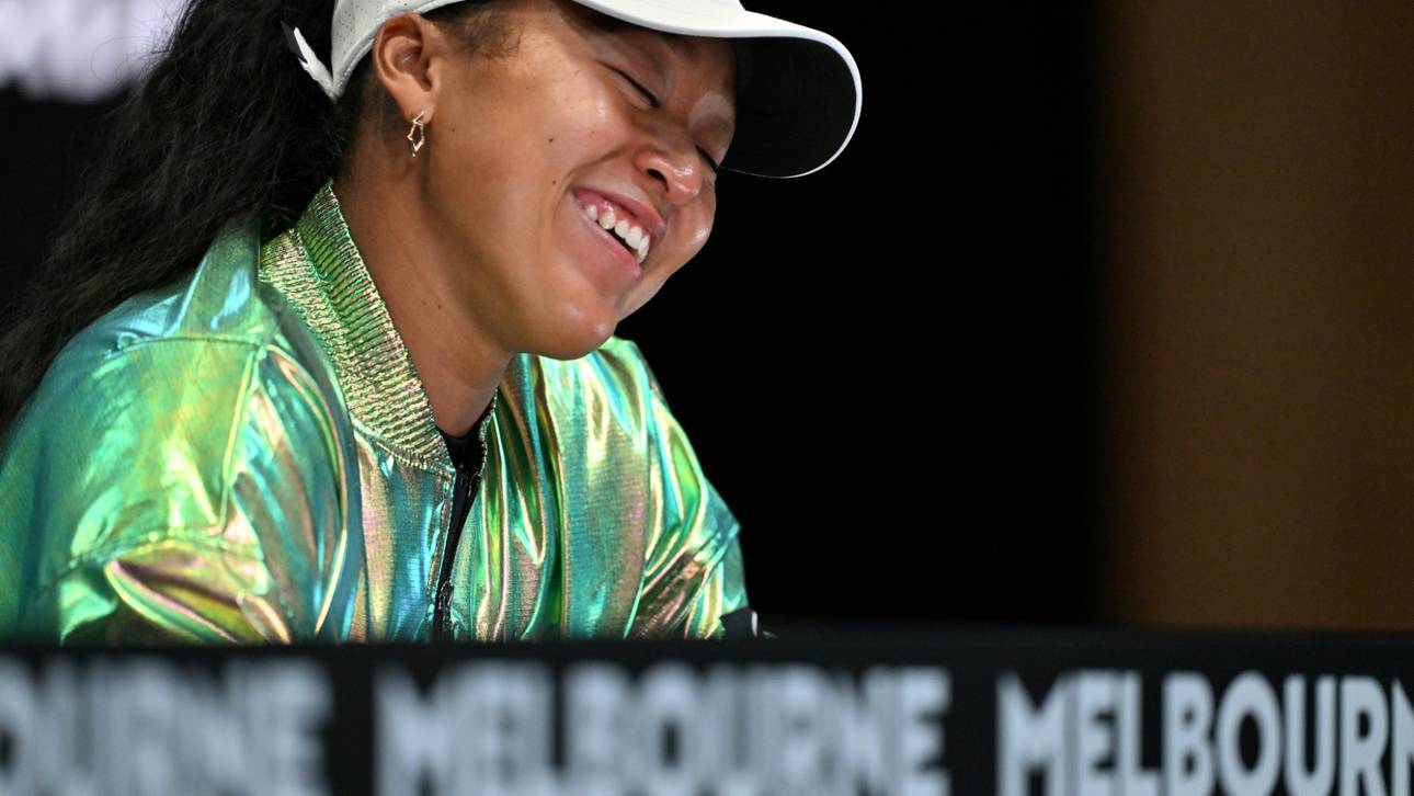 Shais erstes Krabbeln: Osaka sieht auch Positives