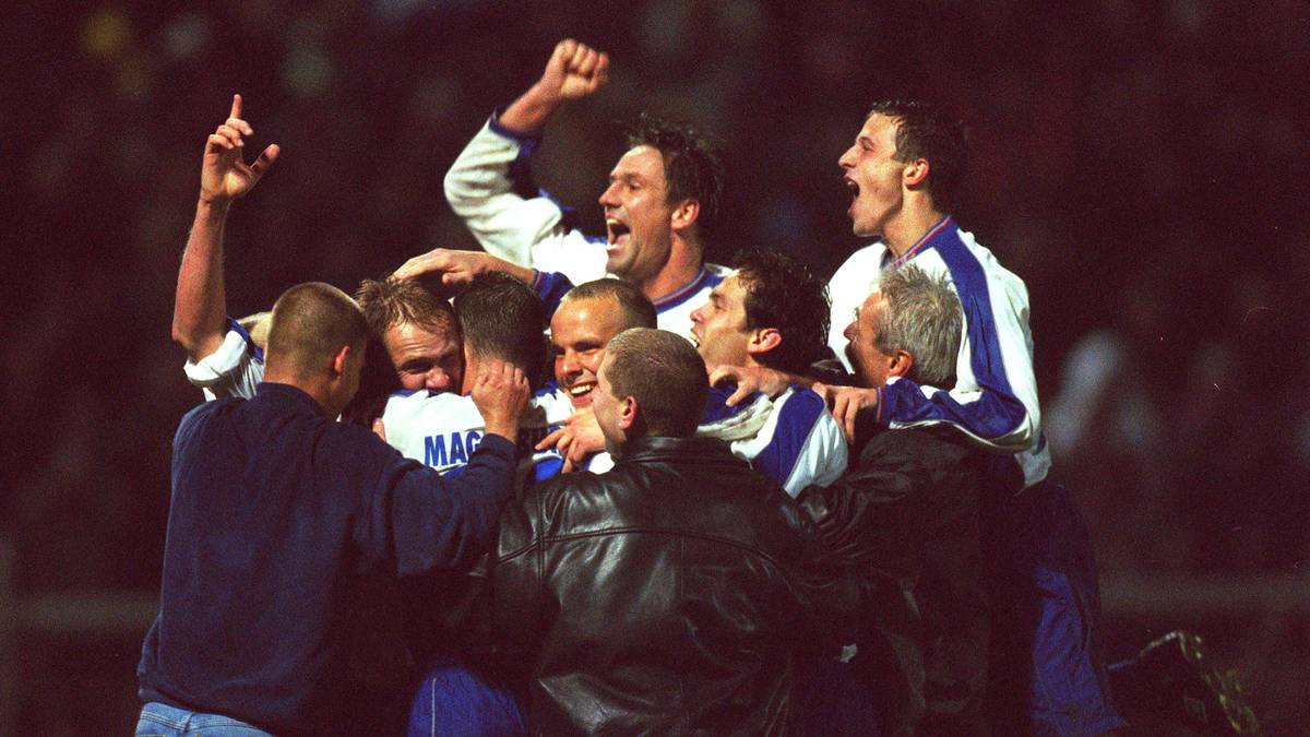 1.FC Magdeburg mit 3:5 nach Elfmeterschießen