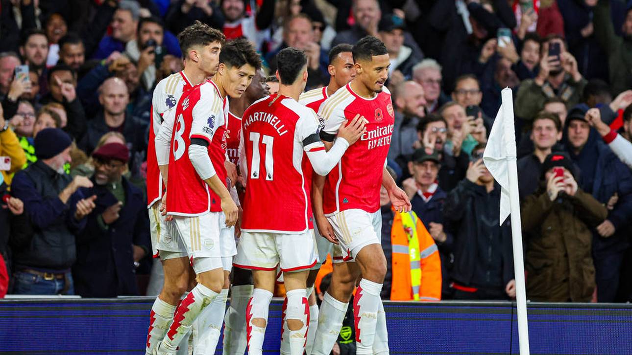 Gunners mit Citizens gleichauf