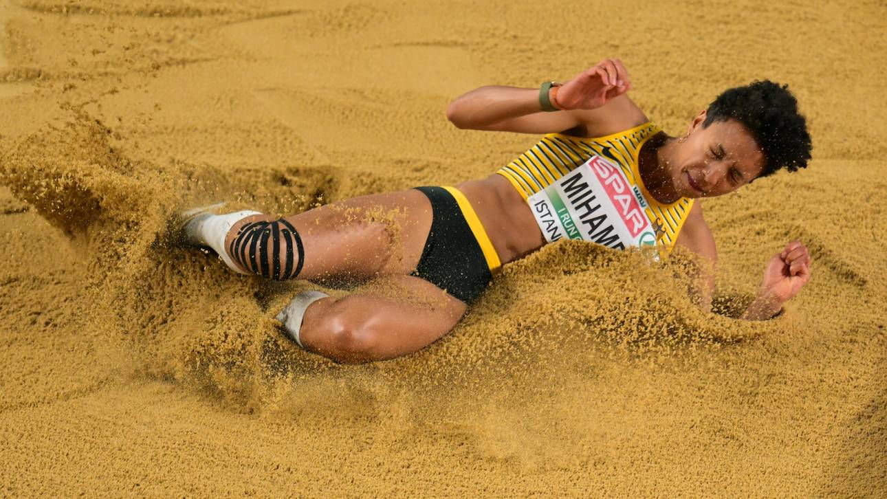 Mihambo gelingt Super-Sprung