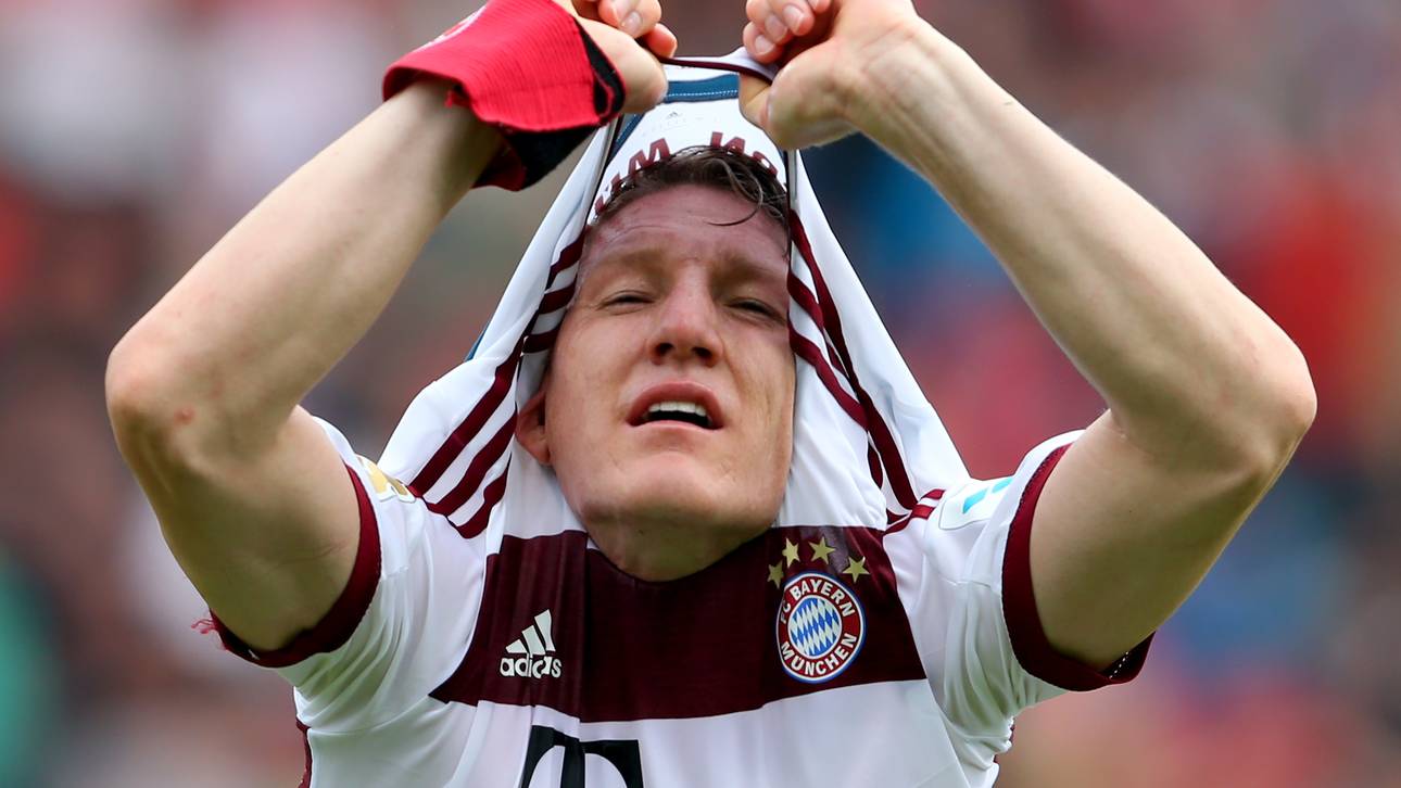Schweinsteiger heizt Gerüchte an