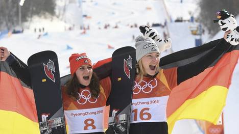 Ramona Hofmeister und Selina Jörg nehmen an der WM teil