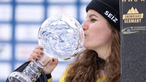 Ramona Hofmeister ist erneut Siegerin des Gesamtweltcups