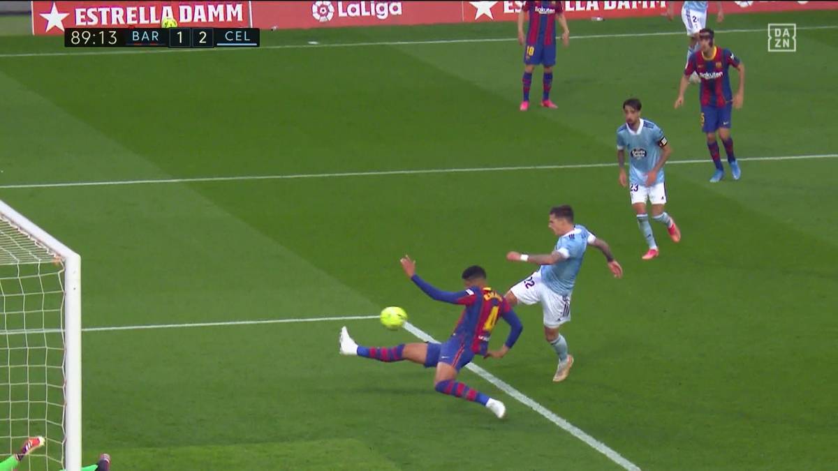 FC Barcelona - Celta Vigo (1:2): Tore und Highlights im Video | La Liga