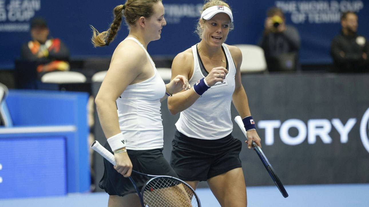 Tennis: Deutschland gegen Brasilien