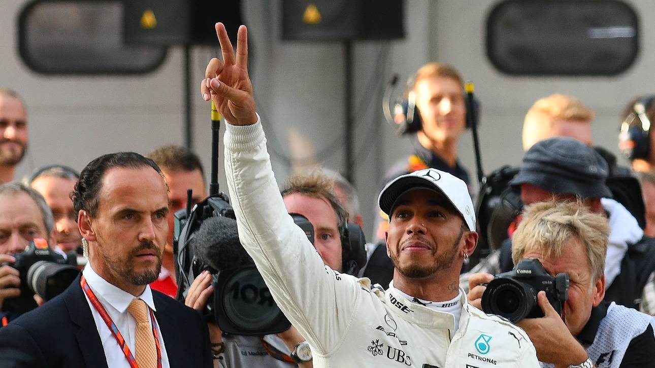 Hamilton holt Pole, Vettel im Pech