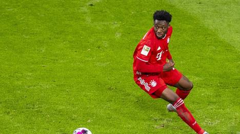 Alphonso Davies ist nach fast zweimonatiger Verletzung zurück auf dem Platz