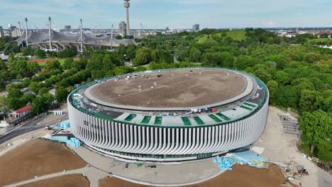 WM-Spielort 2027: Der neue SAP Garden in München.