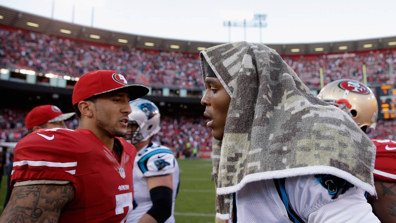 Newton setzt sich für Kaepernick ein