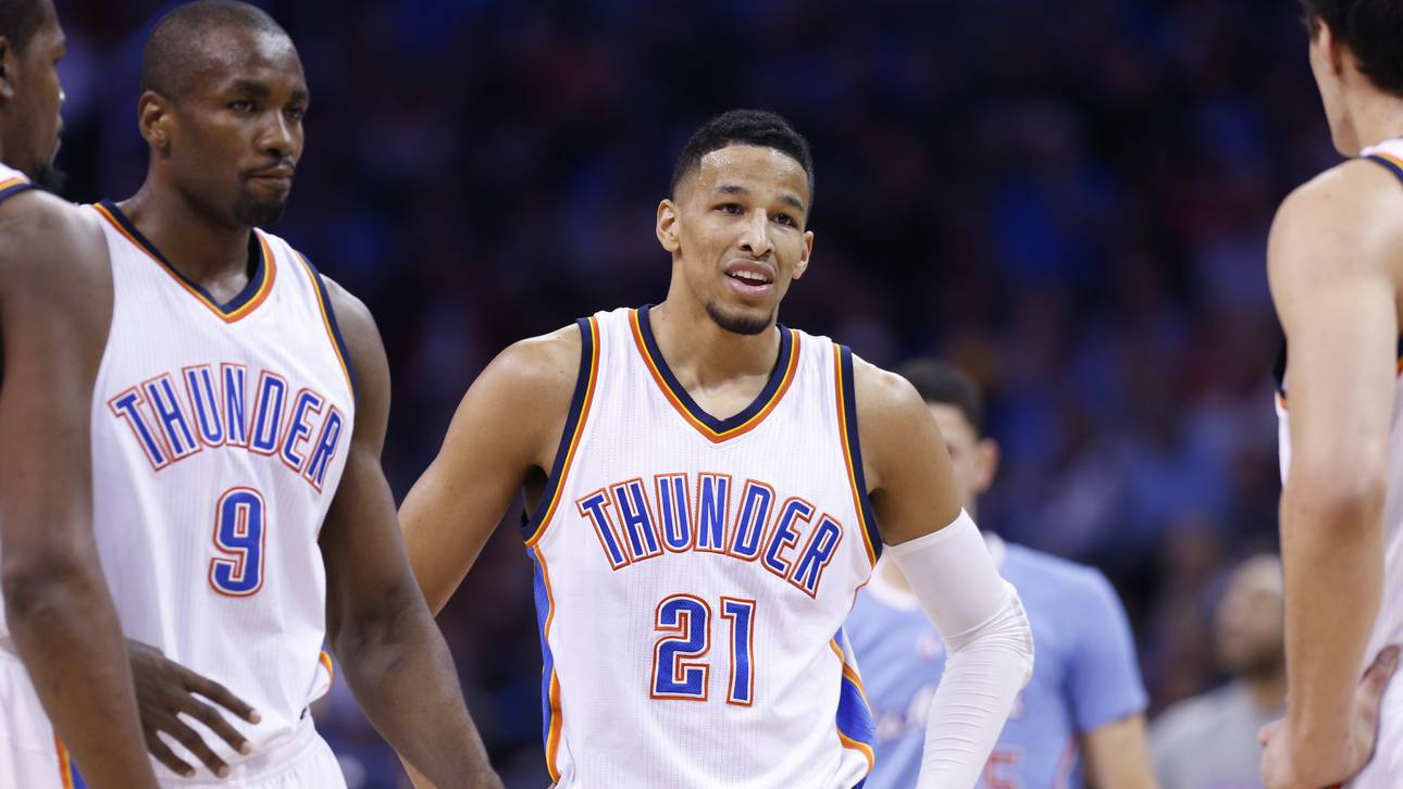 Oklahoma empfängt die Grizzlies