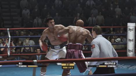 Muhammad Ali besiegte Evander Holyfield