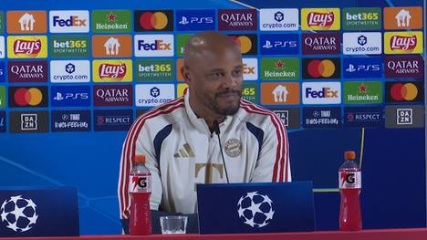 Mikel Arteta klagte vergangene Woche über die höhere Belastung in England und den damit verbundenen Vorteil von Mannschaften wie Bayern oder PSG in der Champions League. Auf der Pressekonferenz äußert sich nun Vincent Kompany dazu.