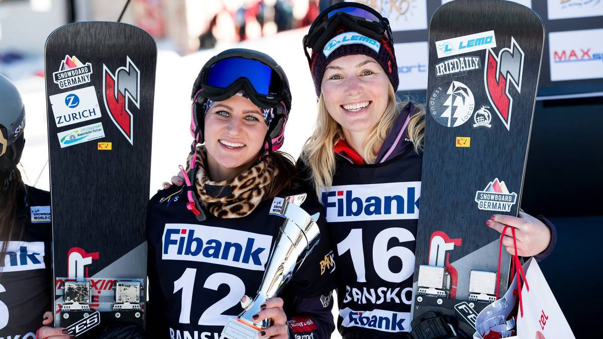 Aber: Bei den letzten beiden Parallel-Riesenslaloms vor Olympia standen in Ramona Hofmeister (l.) und Selina Jörg auch jeweils zwei Deutsche gemeinsam auf dem Podest. Hofmeister hat zudem schon zwei Saisonsiege im Weltcup verbuchen können