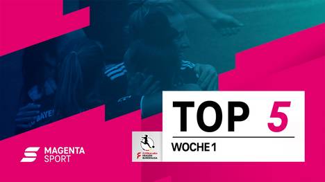 Die besten Szenen vom 1. Spieltag der FLYERALARM Frauen-Bundesliga!