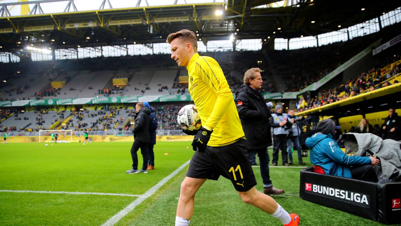 Reus vor Comeback gegen Bayer