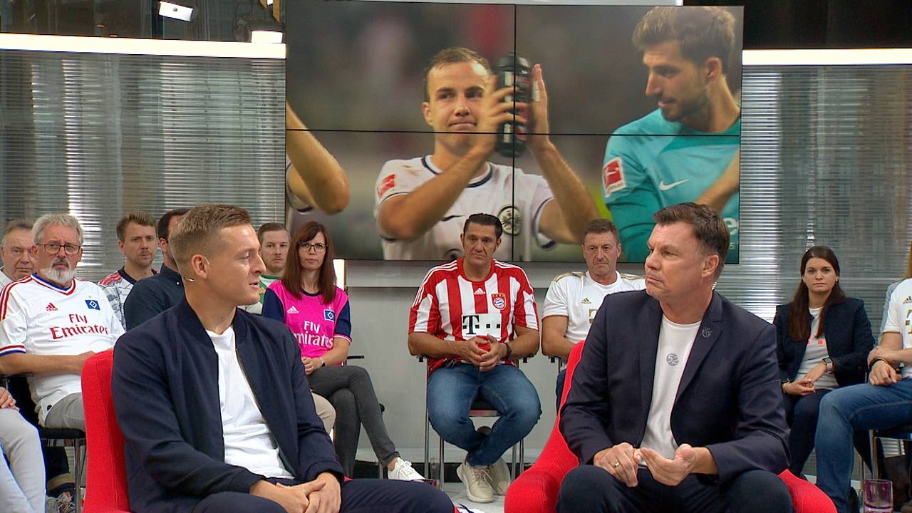 Felix Kroos: „Götze in Ruhe lassen“