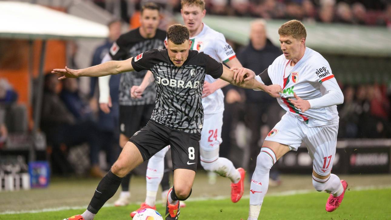 Comeback-Sieg: FCA schlägt Freiburg
