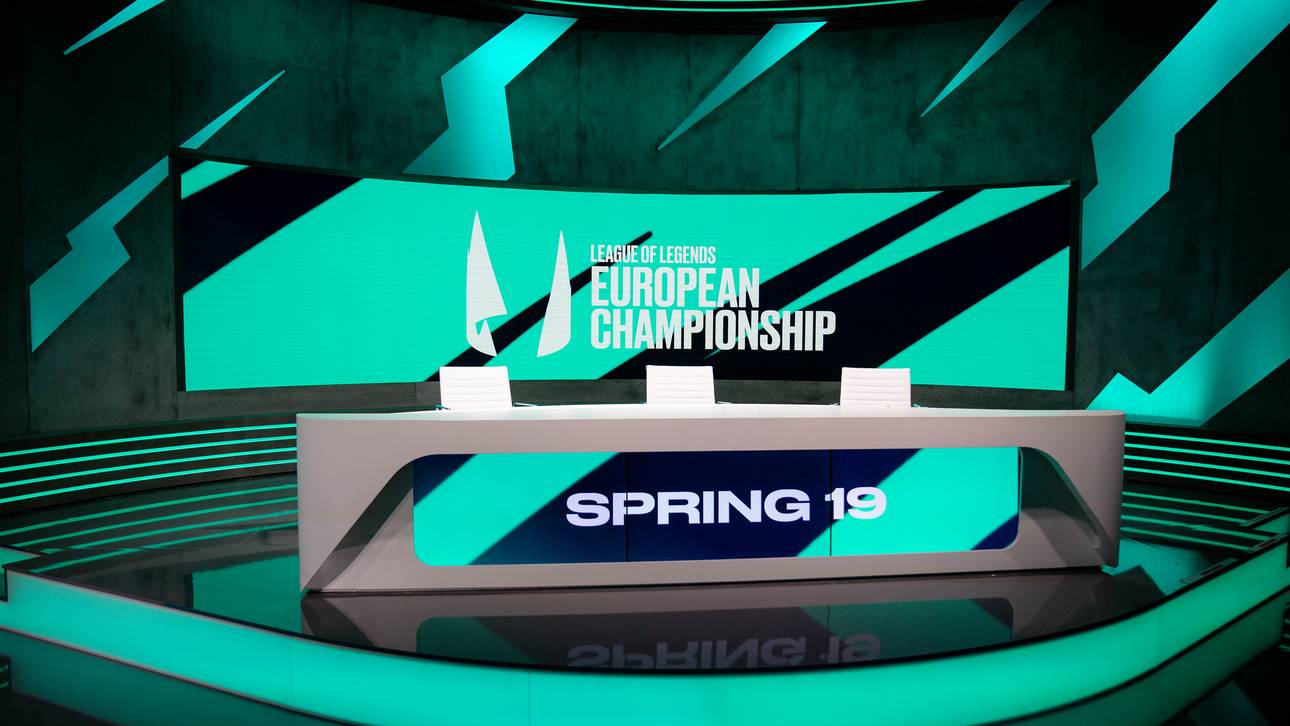 Frankie und Machine bei der LEC