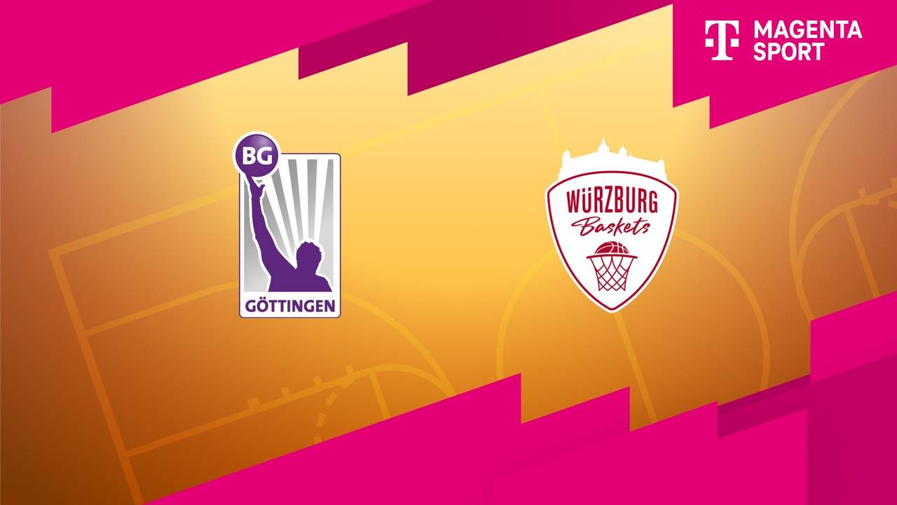 BG Göttingen - Würzburg Baskets (Highlights)