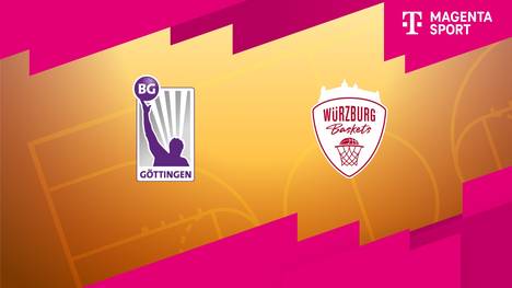 BG Göttingen - Würzburg Baskets: Highlights | easyCredit BBL