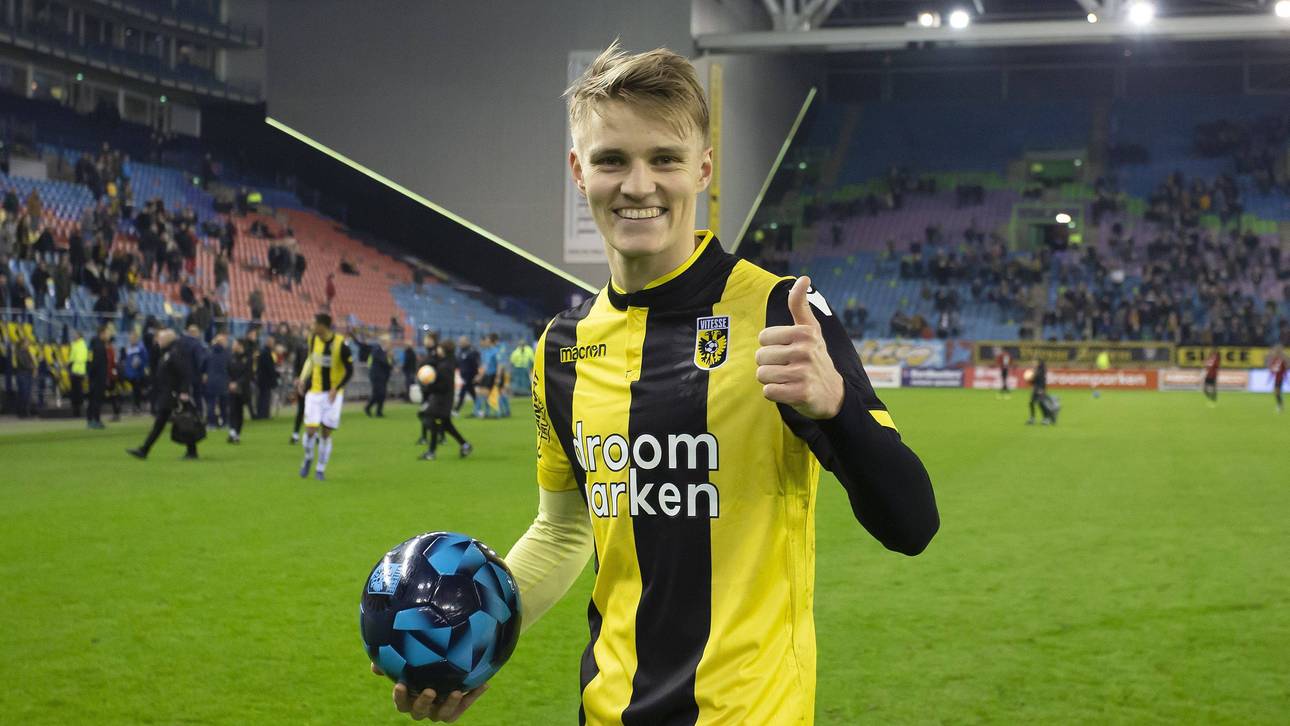 Wie Odegaard in Arnheim aufblüht