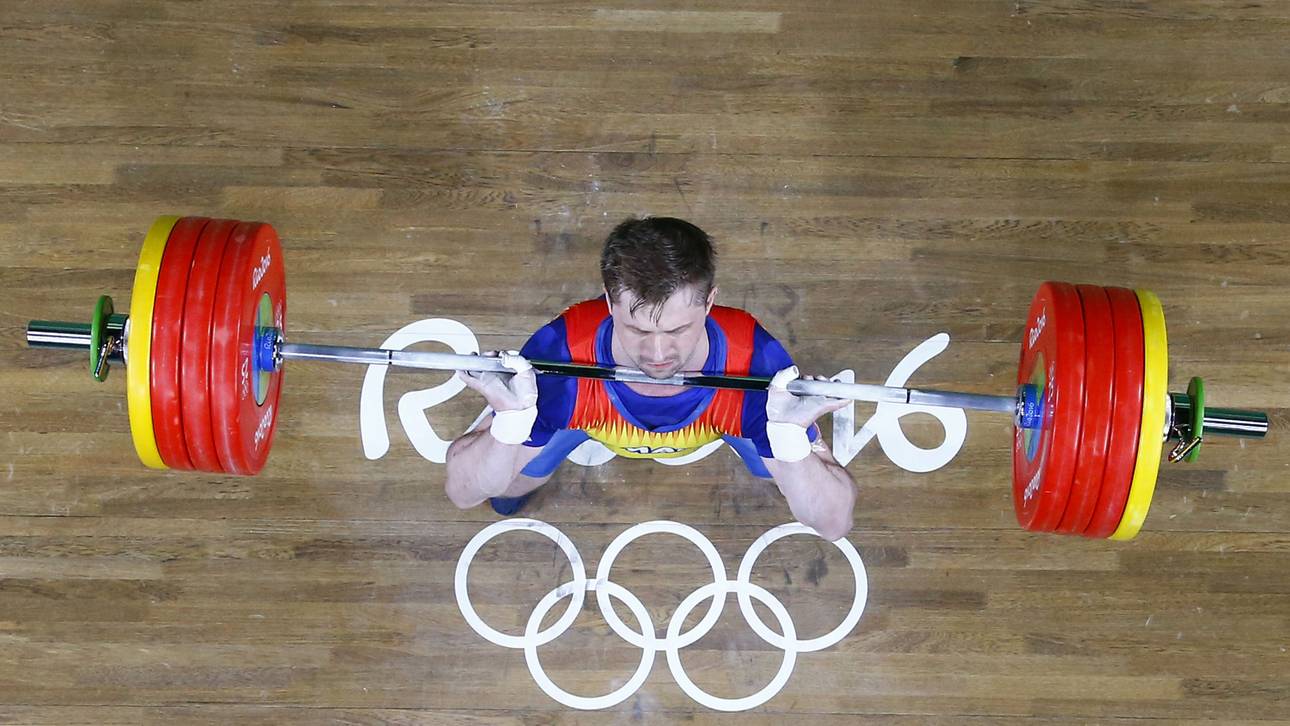 Gewichtheber positiv getestet