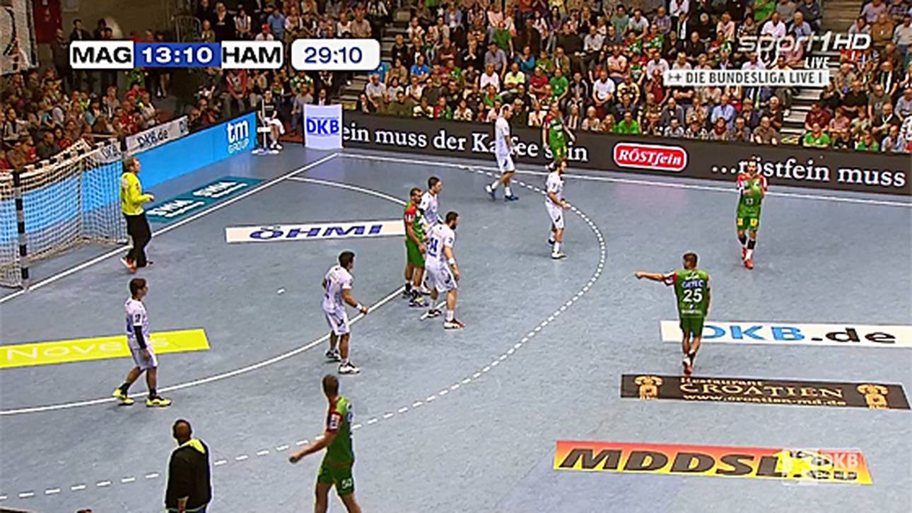 Magdeburg fertigt Hamburg ab