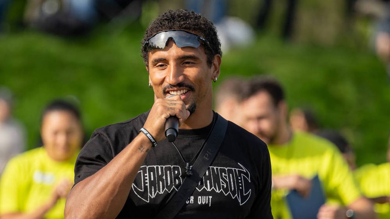 Jakob Johnson? „Natürlich Wahnsinn“