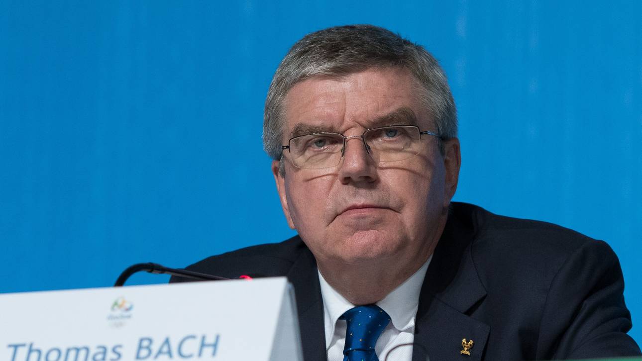 Anti-Doping-Kampf: Bach macht mobil