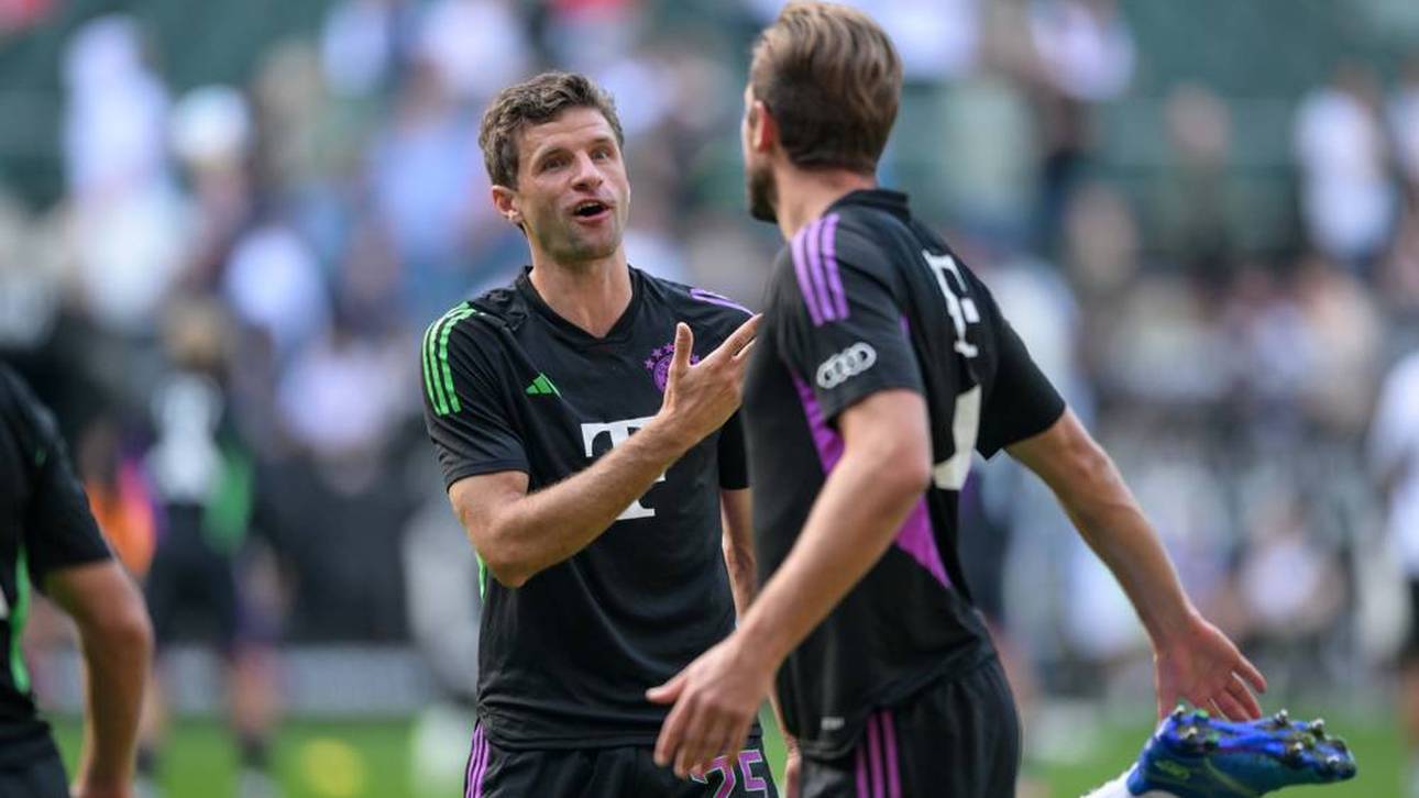 Tuchel, Kane! Müller in Plauderlaune