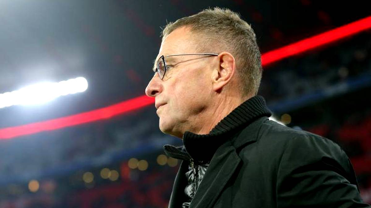 Rang Rangnick könnte neuer Trainer des FC Bayern werden