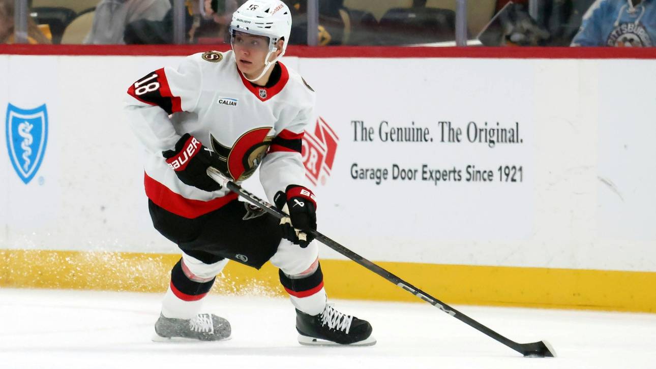 Spielt seit 2020 in Ottawa: Tim Stützle