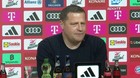 Bei der Vorstellung von Vincent Kompany als neuer Trainer des FC Bayern München spricht Max Eberl über die Auswirkungen eines möglichen früheren Gesprächs mit Kompany auf die langwierige Trainersuche.