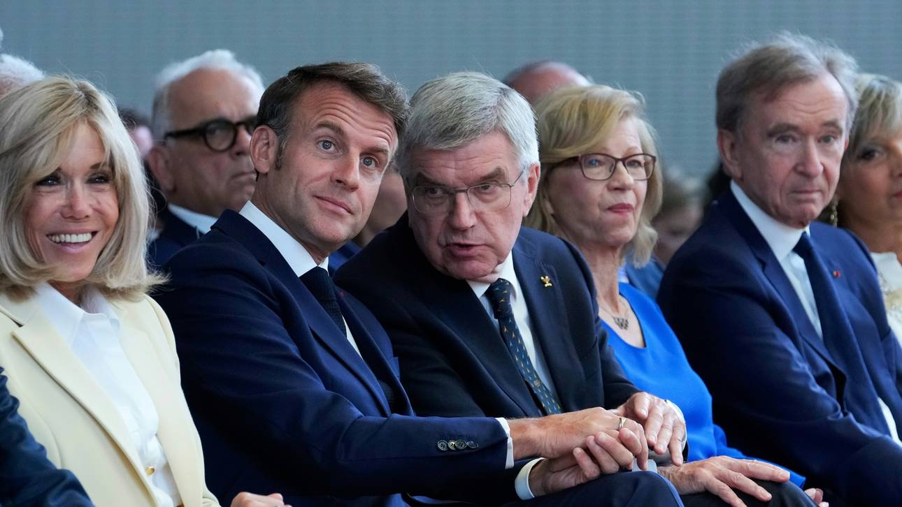 Macron unterstützt Frankreichs Bewerbung für 2030 beim IOC