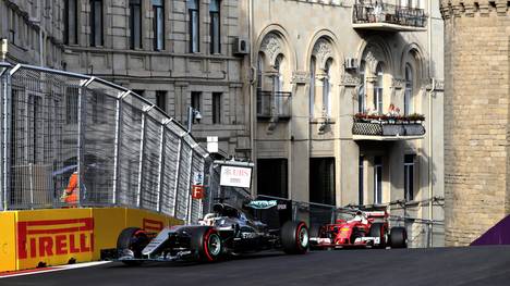 European F1 Grand Prix - Qualifying