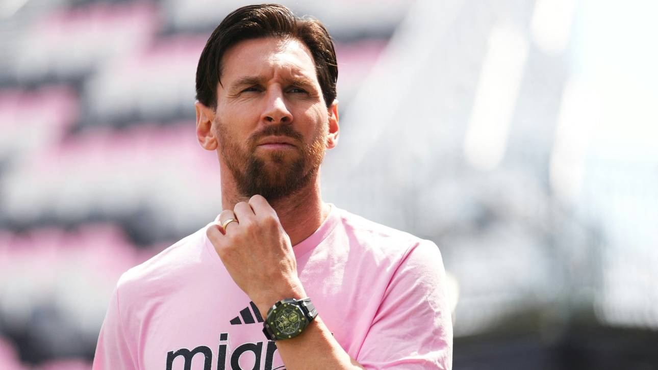 Messi vor spezieller Premiere