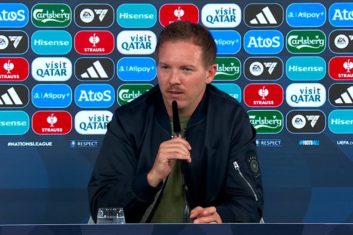 Die Klub-WM steht vor der Tür. Julian Nagelsmann spricht über die Absprache zwischen DFB und den Vereinen.