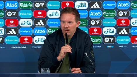 Die Klub-WM steht vor der Tür. Julian Nagelsmann spricht über die Absprache zwischen DFB und den Vereinen.